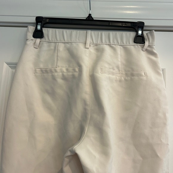 Abercrombie & Fitch Cream Women’s Tailored High Waist Dress Pants in Size XS - Picture 6 of 11